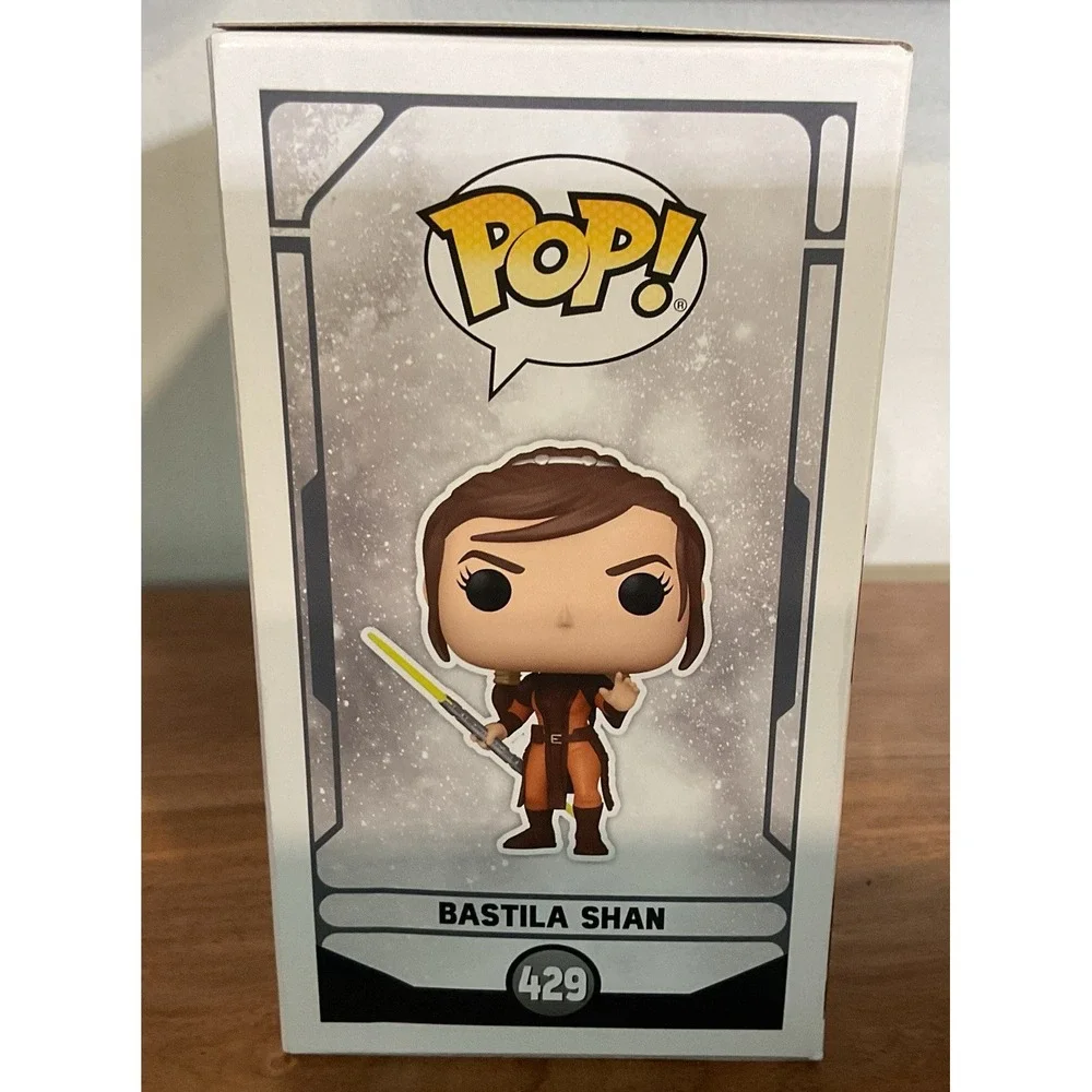 Funko POP! Star Wars Bastila Shan Bobble-Head Figure Statue #429 Exclusive